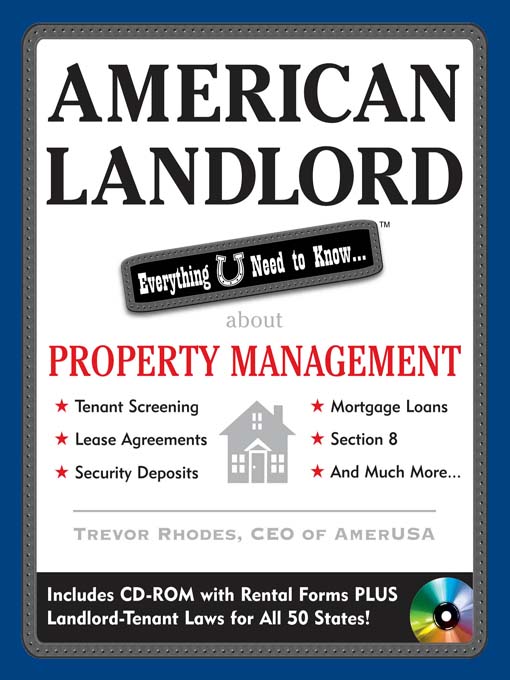 Title details for American Landlord by Trevor Rhodes - Available